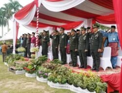 Peringati Hari Lahir Pancasila, lni Pesan Danrem 042/Gapu