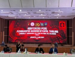 Bersama Tim Gabungan,Polri Tangkap Buronan Thailand Paling Dicari