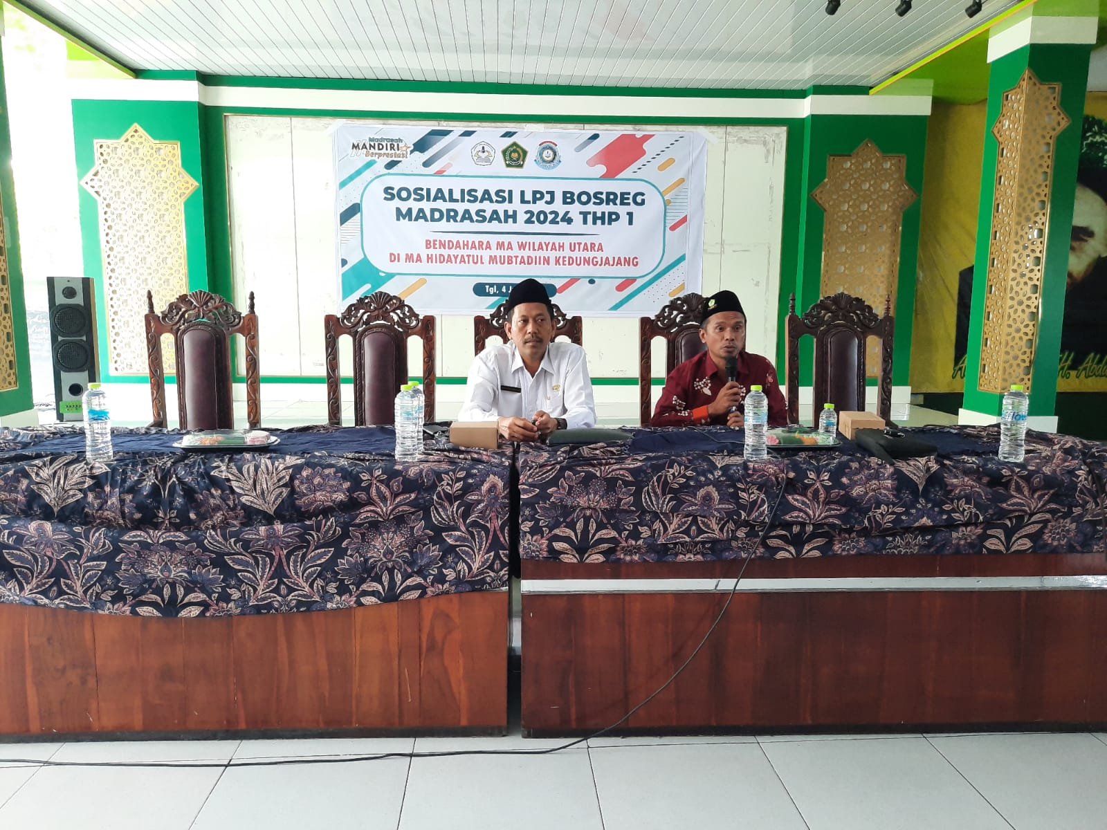 Sosialisasi SPJ Bosreg Tahap I KKMA Kabupaten Lumajang Wilker Utara