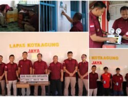 Deteksi Dini Gangguan Kamtib Pasca Pemadaman Listrik, Jajaran Pengamanan Lapas Kotaagung Gelar Penggeledahan dan Pemeriksaan Instalasi Listrik Kamar Hunian