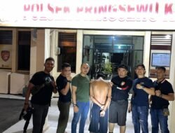 Tekab 308 Polsek Peringsewu Kota,Tangkap Pelaku Pencurian..!!