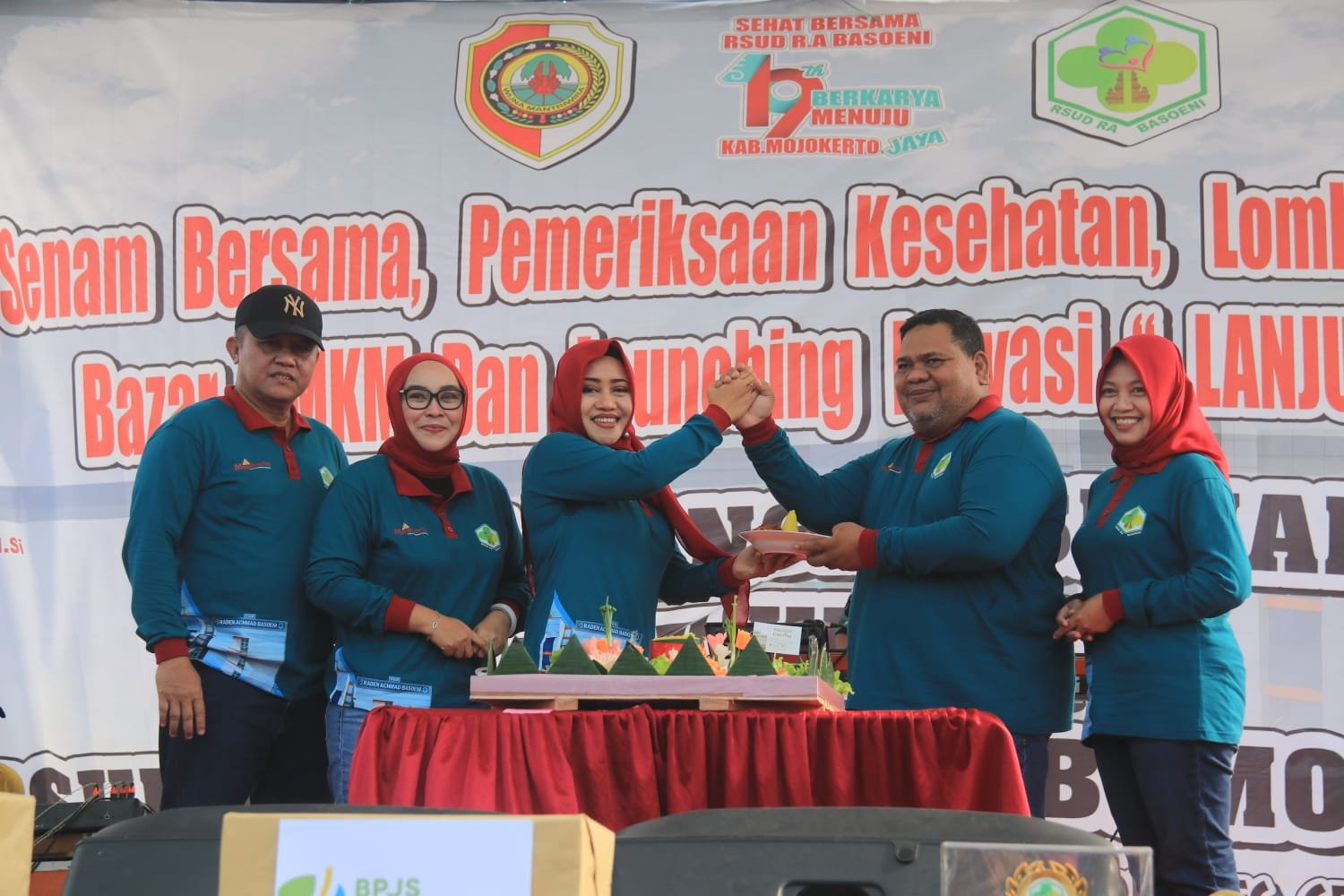 HUT Ke-19, RSUD R.A. Basoeni Launching Inovasi Lanjut BAZZ