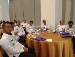 Sukseskan Pilkada Serentak 2024, Kalapas Kotaagung Hadiri Rakor KPU Provinsi Lampung
