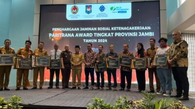 Desa Arang Arang Sebagai Pemenang Paritrana Award 2024 Tingkat Provinsi