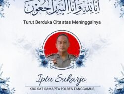 Iptu Sukarjo KBO Sat Samapta Meninggal Dunia saat Ibadah Haji,Polres Tanggamus Berduka