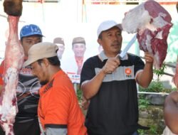 DPD Partai PKS Tanggamus Rayakan Idul Adha 1445 Hijriyah/2025 Masehi dan Potong 7 Hewan Kurban