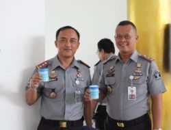 Deklarasi Dalam Rangka Mewujudkan UPT Pemasyarakatan Wilayah Lampung Bersih Dari Narkoba
