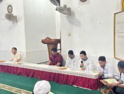 Lapas Narkotika Kelas IIA Bandar Lampung Laksanakan Pengajian Rutin Malam Jum”at