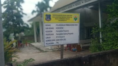 Pemdes Kemang Manis Diduga Sengaja Kangkangi UU no 8 tahun 2014