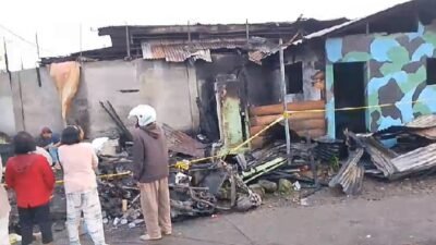 Rumah Wartawan TRIBRATA TV Diduga Dibakar OTK, 4 Orang Tewas