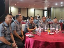 Petugas Lapas Kotaagung Ikuti Bimtek Perawatan, Kesehatan, dan Rehabilitasi Tahun 2024