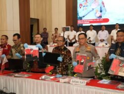 Buktikan Keseriusan Perangi Judi Online, Polda Lampung Bekerjasama Dengan Pihak Terkait..!!