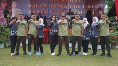 Korem 022/PT Rayakan HUT ke-62 dengan Syukuran Penuh Makna