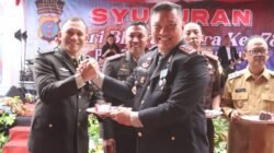 Kapolres Simalungun Pimpin Upacara Peringatan HUT Bhayangkara ke-78, Berlangsung Khidmat