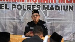 Untuk Harkamtibmas Polres Madiun Kota Gelar Istighozah Jelang 1 Suro