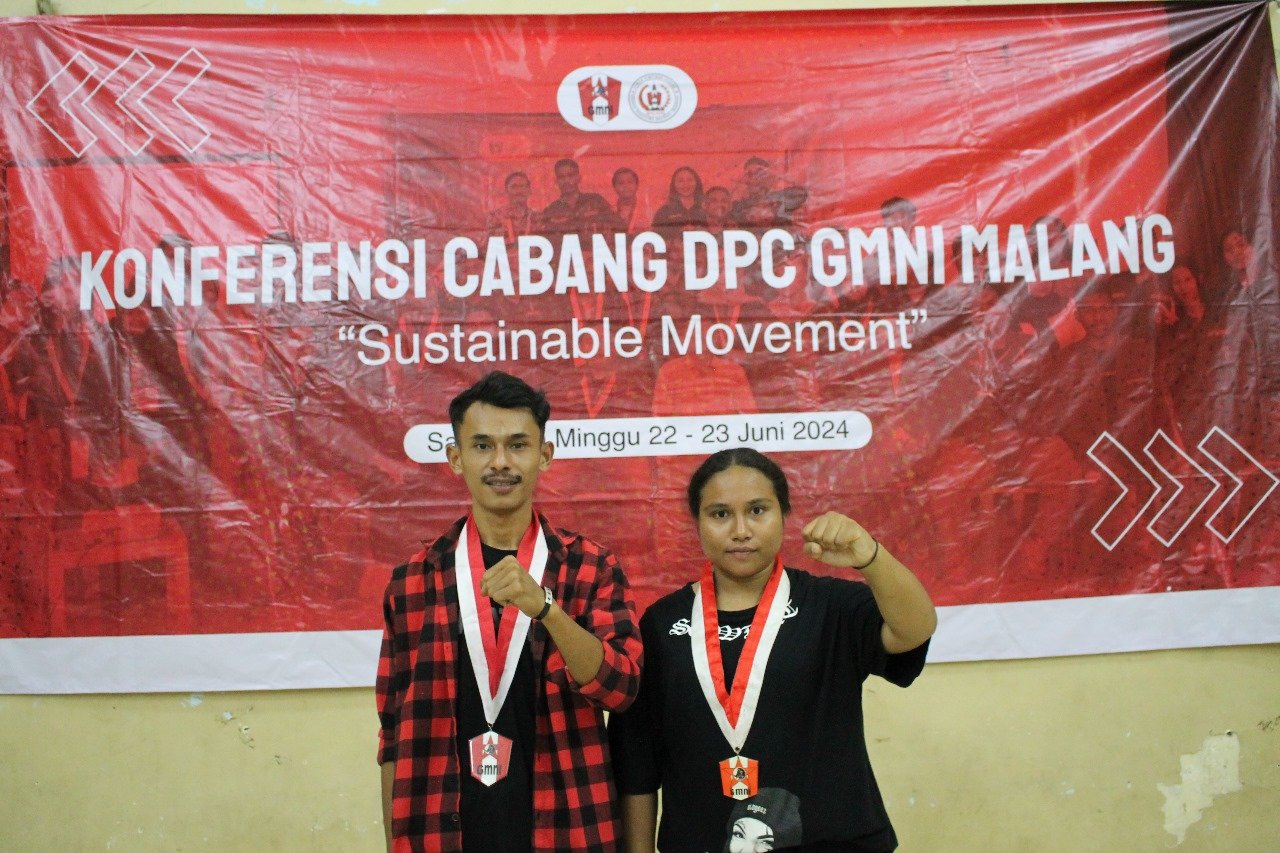 Konferensi Cabang DPC GMNI Malang Sukses Digelar dan Lahirkan Nahkoda Baru