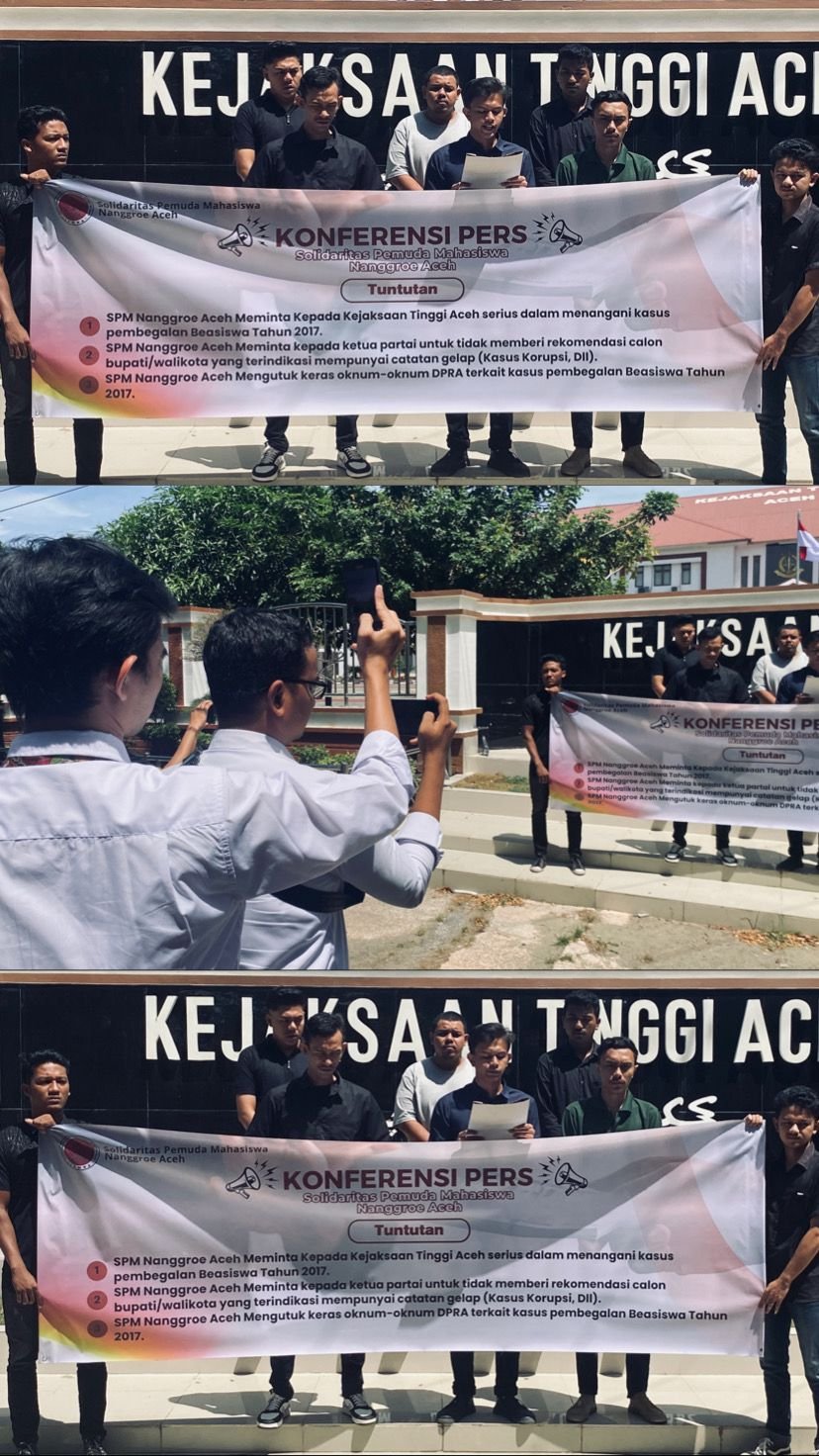 SPM Nanggroe Aceh Ketua Partai Tidak Beri Rekomendasi Calon Kepala Daerah Dengan Cacat Gelap