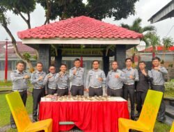 Deteksi Dini Gangguan Kamtib,Lapas kelas II A Narkotika Bandar Lampung Melakukan Pengecekan, dan Perawatan Gembok