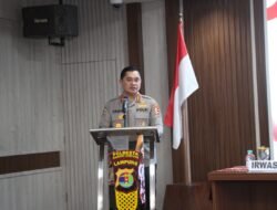 Kabaharkam Polri Apresiasi Kinerja Polresta Bandar Lampung Dalam Pengamanan Pemilu 2024