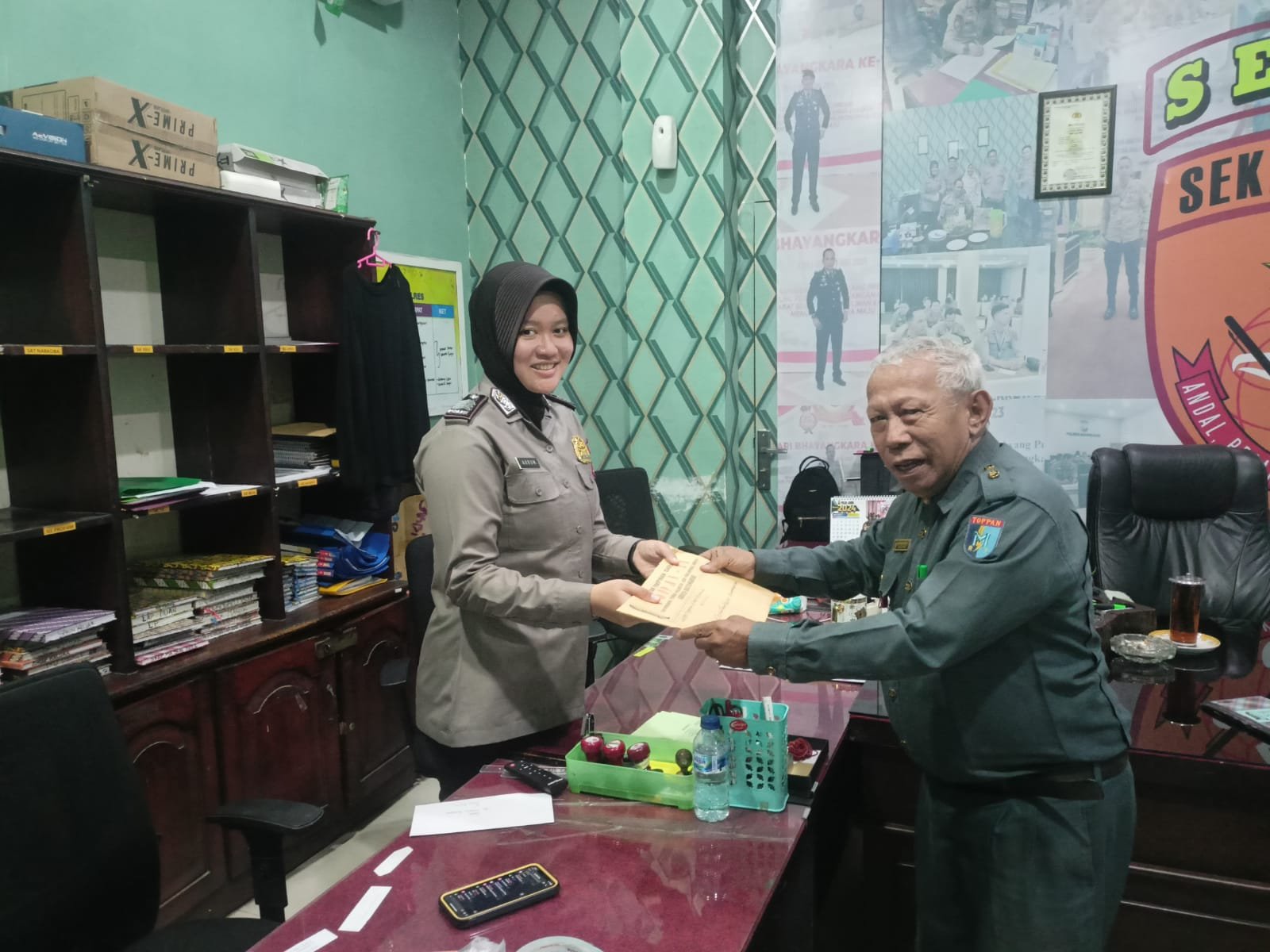 Ketua LSM TOPPAN RI Laporkan Oknum Anggota Panwaslu yang Berpolitik Praktis ke Polres Batanghari