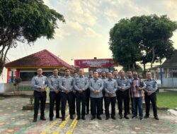 Staf Ahli  Bidang Sosial Kemenkumham Kunjungi Lapas Narkotika Kelas IIA Bandar Lampung
