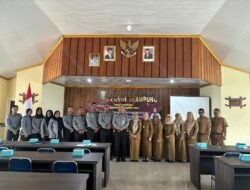 Tingkatkan Layanan Perawatan dan Kesehatan Warga Binaan, Lapas Narkotika- RSJ Lampung Teken PKS