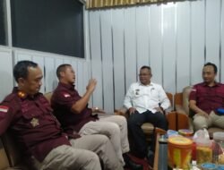 Kalapas Kelas IIB KotaAgung Lakukan Kunjungan Kerja Ke Dinas Kesehatan Tanggamus,Ini Tujuan nya . . ! !