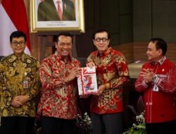 WTP Ke-15 Kali, Kepala Lapas Kotaagung Hadir Virtual pada Acara Penyerahan LHP BPK RI atas Laporan Keuangan Kemenkumham RI Tahun 2023