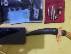 Team Tekab 308 Polres Tanggamus Kembali Ungkap Dan Bekuk Dua Pelaku Curanmor