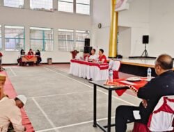 Kalapas Kotaagung Gelar Sidang TPP Pengusulan Remisi Sekaligus Bagikan Perlengkapan Mandi Kepada Warga Binaan