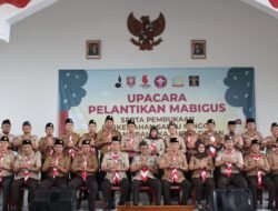 Mabigus Dan Pembina Gugus Depan Gerakan Pramuka Lapas Bersama Rutan Kotaagung Resmi Dilantik Dengan Gelar Kegiatan Persami Perdana