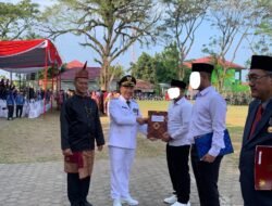Ratusan Warga Binaan Lapas Kotaagung Dapatkan Remisi Umum Dalam HUT Ke-79 Republik Indonesia, Empat Warga Binaan Langsung Bebas