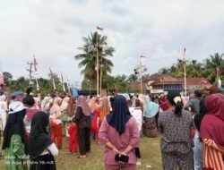 Pemdes Peninjauan Memperingati HUT RI Yang Ke-79 Dengan Berbagai Macam Perlombaan