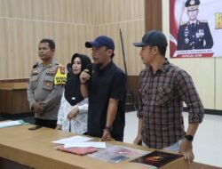 Polisi Amankan Pelaku Pencemaran Nama Baik Via Tiktok dari Amuk Massa