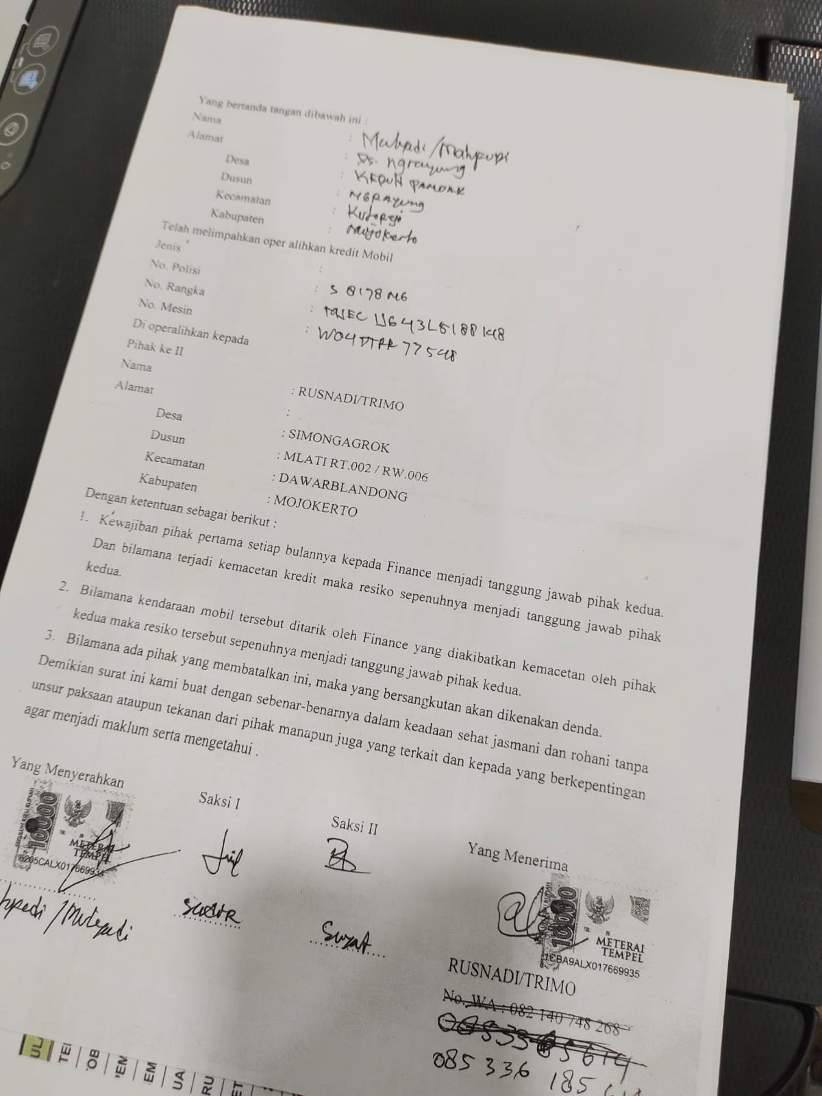 LBH Djawa Dwipa Dampingi Mahfudi Laporkan Mulyadi dan Rusnadi ke Polda Jatim
