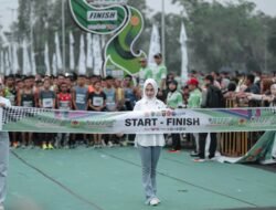 Ribuan Runner Dari Berbagai Daerah Ikuti Batang Hari Tangguh Run 2024