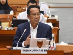 Dapat Anggaran Rp 21.2 Triliun Di 2025, Kemenkumham Fokus Pada Empat Program . .!!