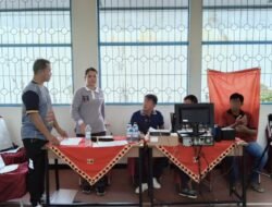 Kalapas Kelas IIB KotaAgung Laksanakan Verifikasi Data Kependudukan WBP,Jelang Pilkada Serentak 2024