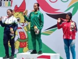 Alhamdulillah, Alumni MA Khomsani Nur Lumajang, Sukses Raih Medali Emas Pekan Olahraga Nasional di Aceh