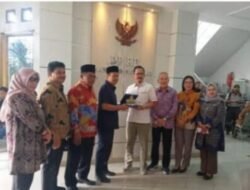 Banggar DPRD Batanghari Gelar Dengar Pendapat Bersama Tim Anggaran Pemerintah Daerah Batanghari