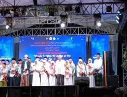Guna Peringati Maulid, PonPes / MA Khomsani Nur Adakan Wisuda Tachfidh Alquran 30 Juz yang ke 3