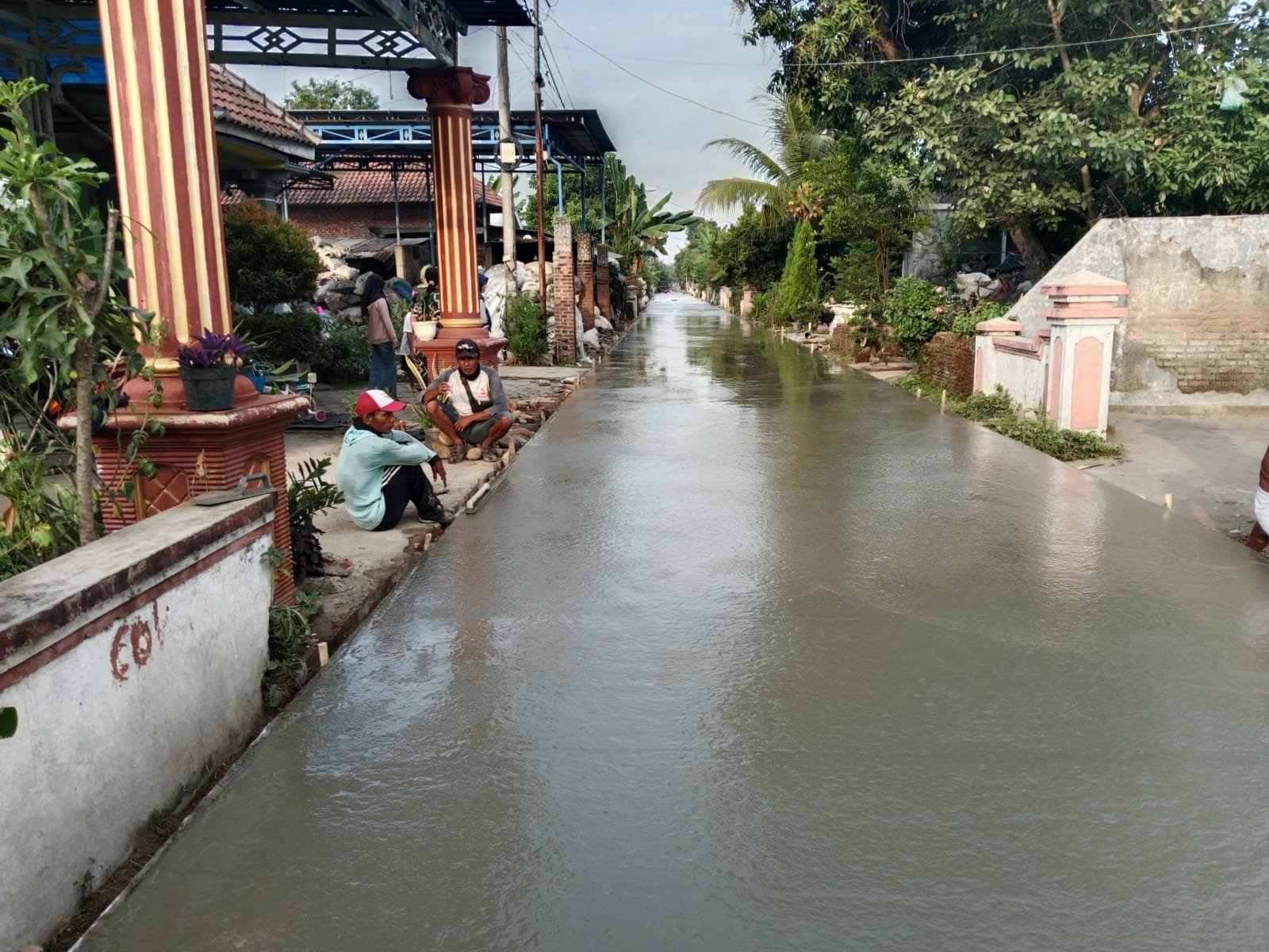 Pemdes Wonorejo Dapat Pokir dari 4 DPRD Kabupaten Mojokerto