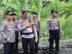 Polres Tanggamus Siap Amankan Penetapan Nomor Urut Cakada Pilkada 2024