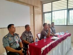 Rapat Dinas Pegawai, Kalapas Kotaagung Tanamkan Tiga Elemen Penting Wujudkan Pemasyarakatan Maju kepada Jajaran