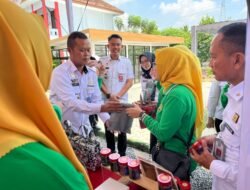 Lapas KotaAgung Promosikan Olahan Pangan Dan Limbah Plastik Dalam Pameran Produk Unggulan Hasil Karya Warga Binaan 2024
