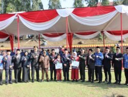Berikrar Komitmen Amalkan Nilai-nilai Pancasila, Lapas Dan Rutan Kelas IIB Kotaagung Gelar Upacara Peringati Hari Kesaktian Pancasila Tahun 2024