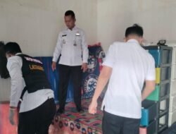 Kalapas Kelas IIB KotaAgung,Razia Kamar Hunian Warga Binaan Secara Mendadak Setelah Apel Pagi, Ada Apa..!!