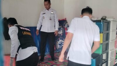 Kalapas Kelas IIB KotaAgung,Razia Kamar Hunian Warga Binaan Secara Mendadak Setelah Apel Pagi, Ada Apa..!!