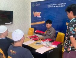 Satresnarkoba Polres Tanggamus Limpahkan 6 Tersangka Kasus Narkotika Beserta Barang Bukti Ke Kejari