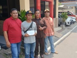 Merasa Menjadi Korban Kekerasan dan Pengancaman, Operator Excavator CV. RF Bersaudara Polisikan 31 Orang